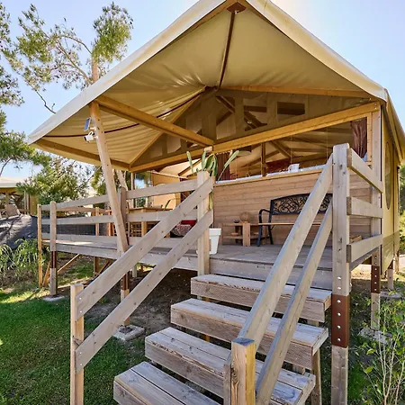 Campsite Tenda Glamping Vicino Al Mare Piombino