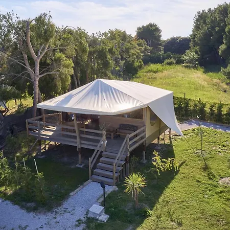 Campsite Tenda Glamping Vicino Al Mare Piombino