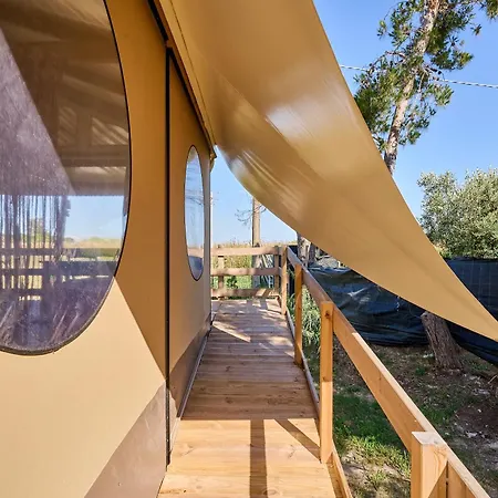 Campsite Tenda Glamping Vicino Al Mare *