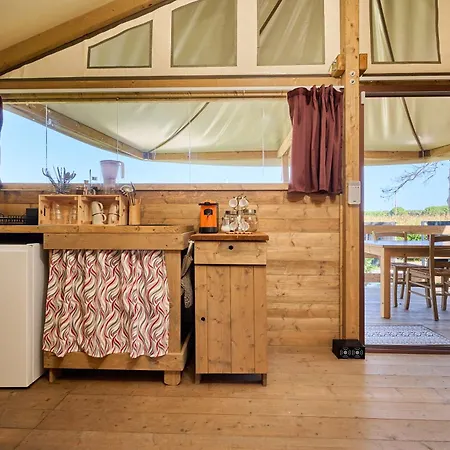 Tenda Glamping Vicino Al Mare * Piombino