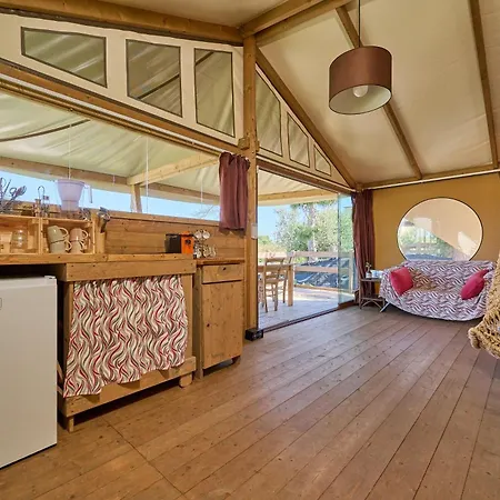 Tenda Glamping Vicino Al Mare פיומבינו