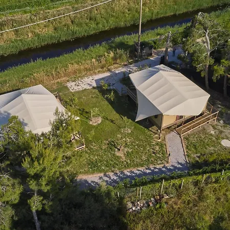 Tenda Glamping Vicino Al Mare * פיומבינו