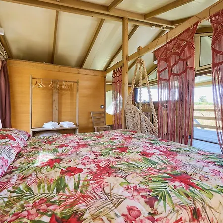 Tenda Glamping Vicino Al Mare פיומבינו