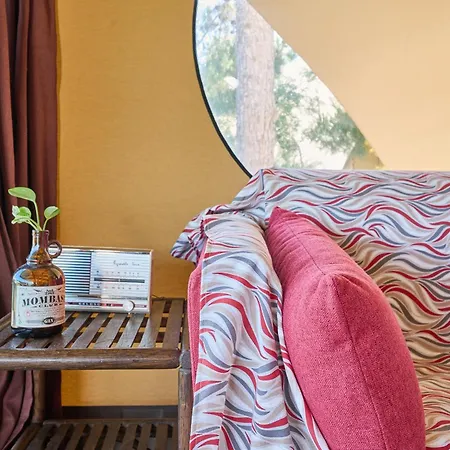 Tenda Glamping Vicino Al Mare אתר קמפינג