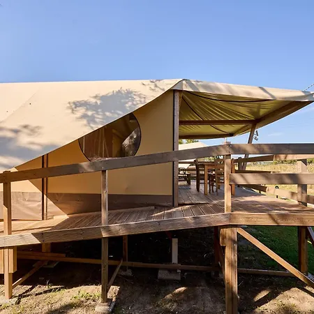 אתר קמפינג Tenda Glamping Vicino Al Mare